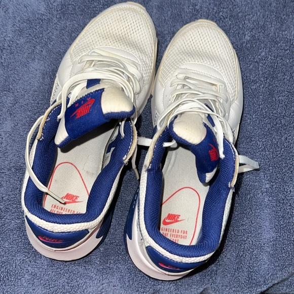 Nike 2020 air max Excee white deep royal - Picture 4 of 7